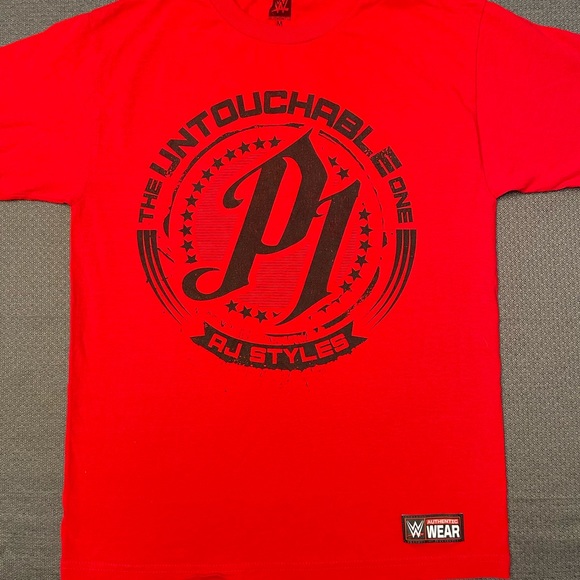 The untouchable one, AJ Styles t shirt. - Picture 2 of 10